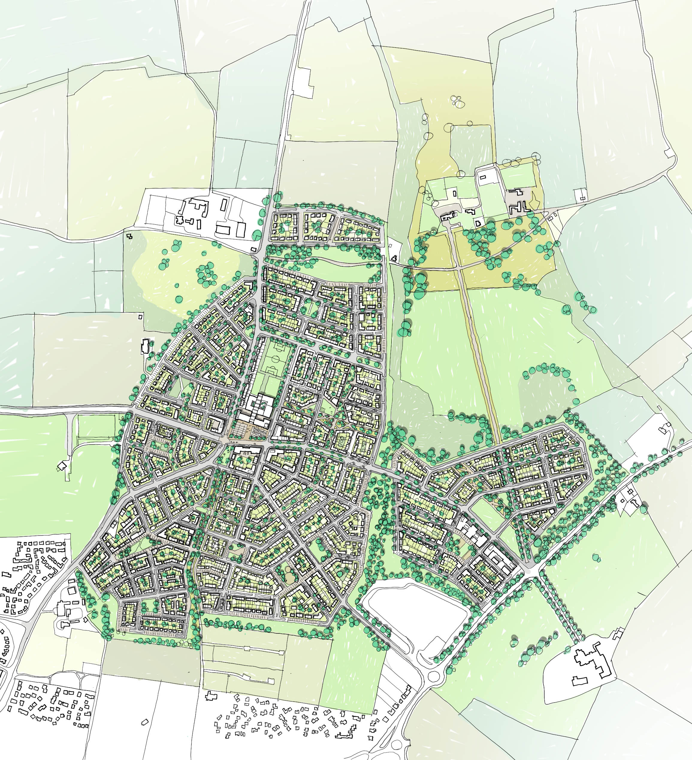 Beeston Park Phase 2 & 3 URBED